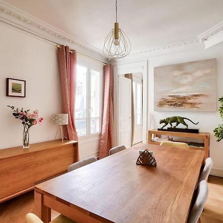 Superbe Appartement A 2 Min A Pied De La Station De Metro パリ エクステリア 写真
