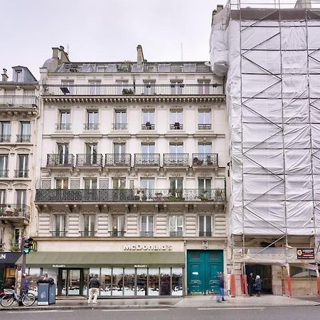 Superbe Appartement A 2 Min A Pied De La Station De Metro パリ エクステリア 写真
