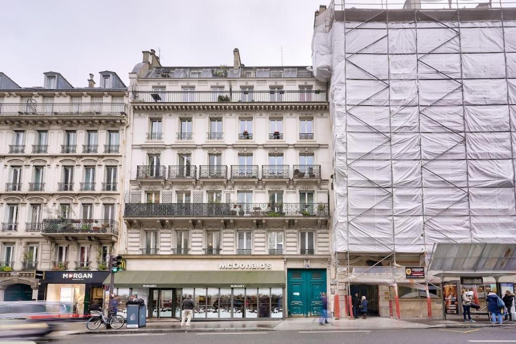 Superbe Appartement A 2 Min A Pied De La Station De Metro パリ エクステリア 写真
