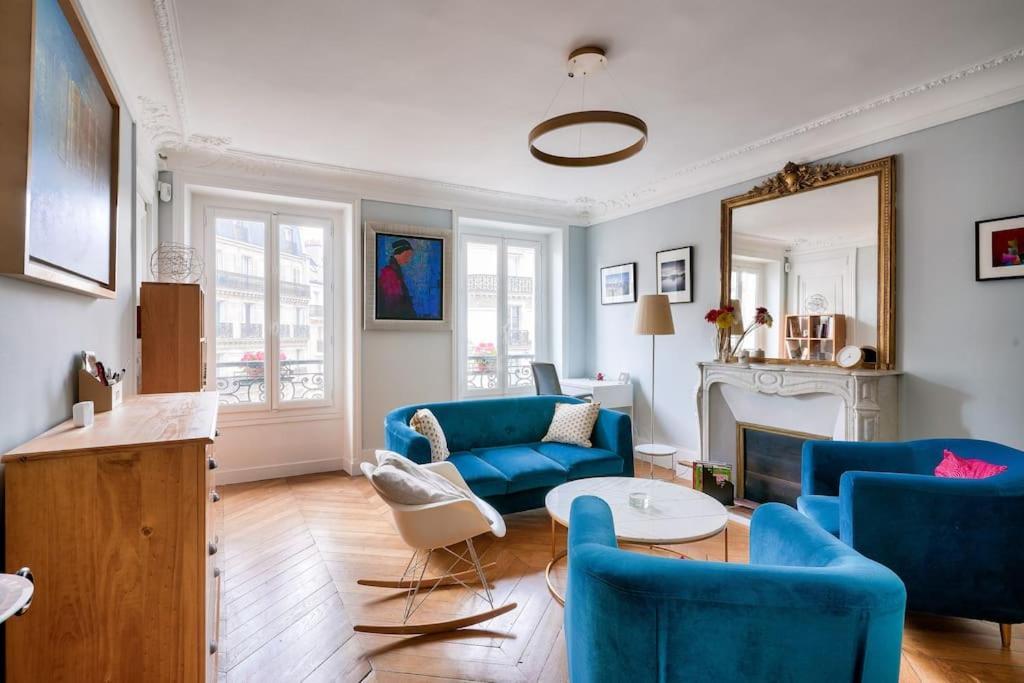Superbe Appartement A 2 Min A Pied De La Station De Metro パリ エクステリア 写真