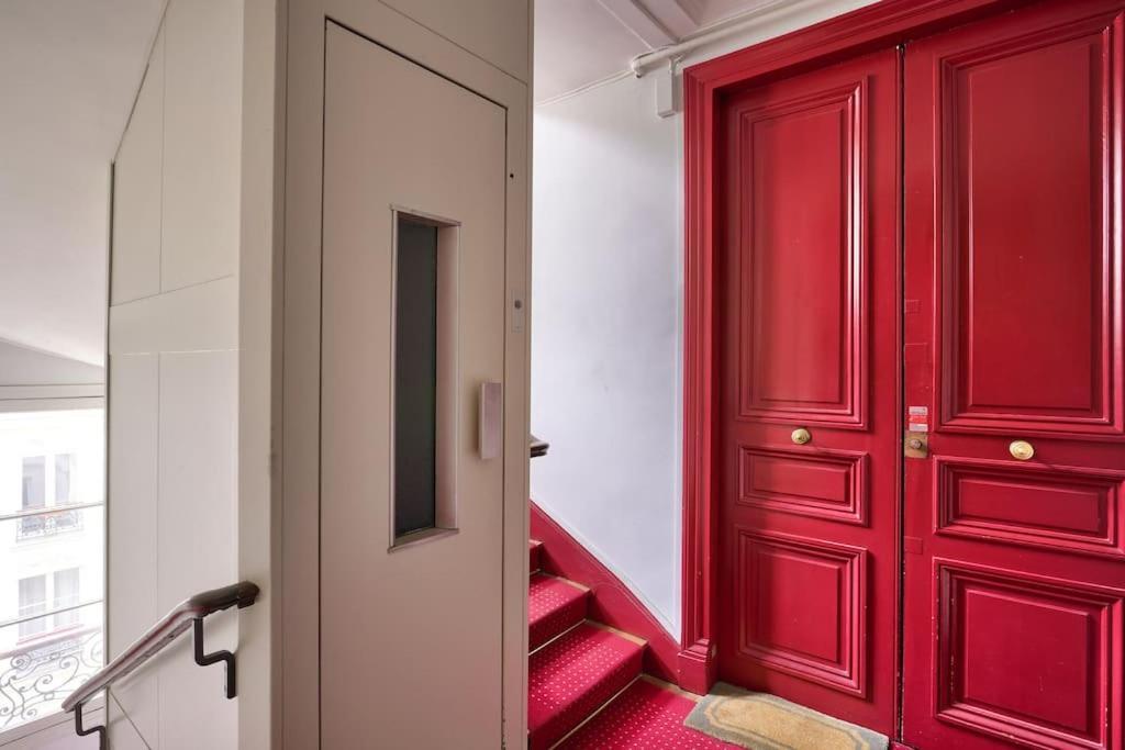 Superbe Appartement A 2 Min A Pied De La Station De Metro パリ エクステリア 写真